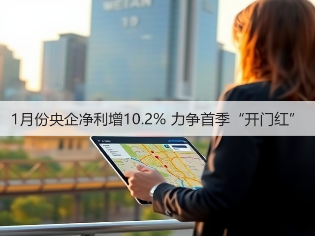 1月份央企净利增10.2% 力争首季“开门红”(图1) 1月份央企净利增10.2% 力争首季“开门红”(图1)
