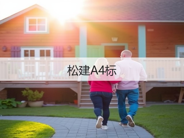 松建A4标(图1) 松建A4标(图1)
