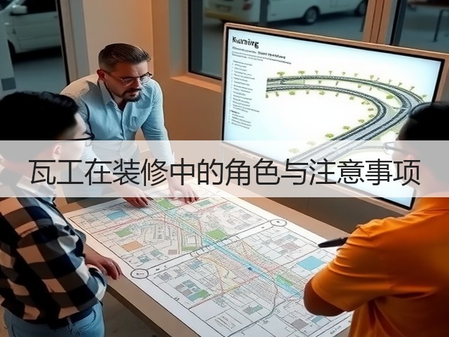 瓦工在装修中的角色与注意事项(图1) 瓦工在装修中的角色与注意事项(图1)