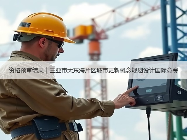 资格预审结果｜三亚市大东海片区城市更新概念规划设计国际竞赛(图2)
