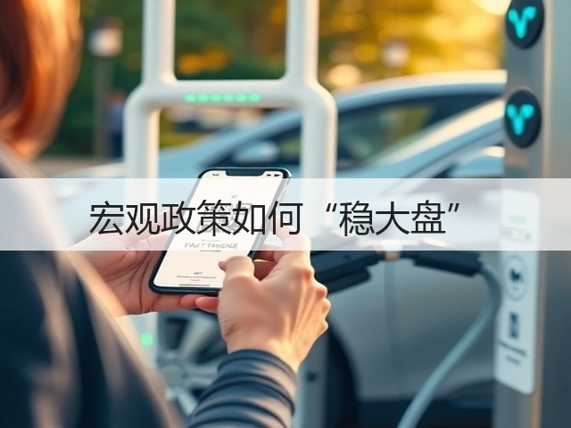 宏观政策如何“稳大盘”(图1) 宏观政策如何“稳大盘”(图1)