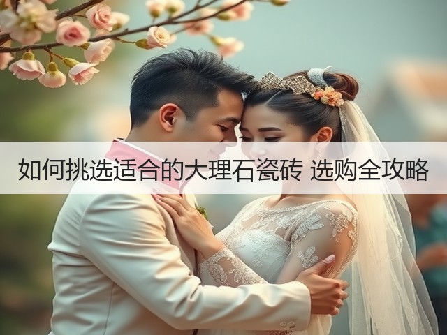 如何挑选适合的大理石瓷砖 选购全攻略(图1)