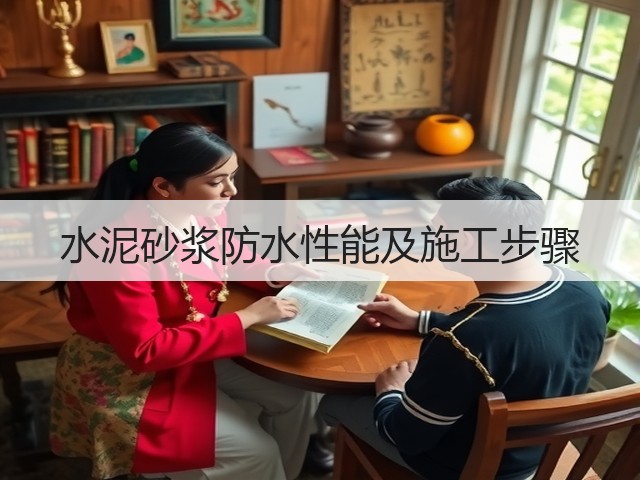 水泥砂浆防水性能及施工步骤(图3) 水泥砂浆防水性能及施工步骤(图3)