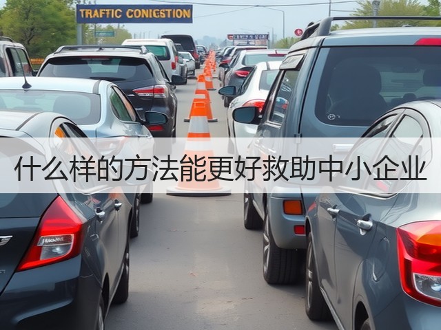 什么样的方法能更好救助中小企业(图2) 什么样的方法能更好救助中小企业(图2)