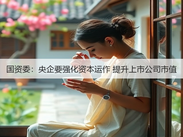 国资委：央企要强化资本运作 提升上市公司市值(图3)