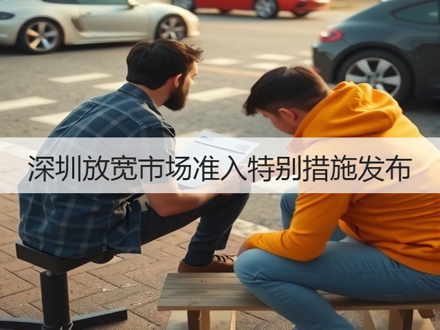 深圳放宽市场准入特别措施发布(图3)