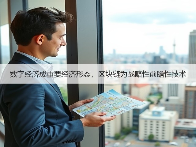 数字经济成重要经济形态,区块链为战略性前瞻性技术(图1) 数字经济成重要经济形态,区块链为战略性前瞻性技术(图1)