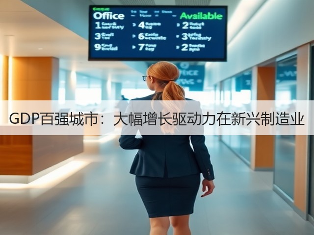 GDP百强城市:大幅增长驱动力在新兴制造业(图2) GDP百强城市:大幅增长驱动力在新兴制造业(图2)