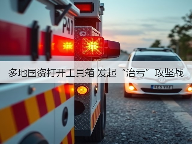 多地国资打开工具箱 发起“治亏”攻坚战(图1) 多地国资打开工具箱 发起“治亏”攻坚战(图1)