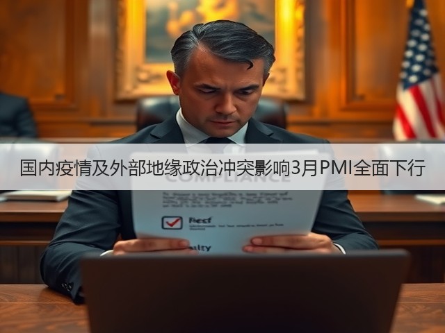 国内疫情及外部地缘政治冲突影响3月PMI全面下行(图2) 国内疫情及外部地缘政治冲突影响3月PMI全面下行(图2)