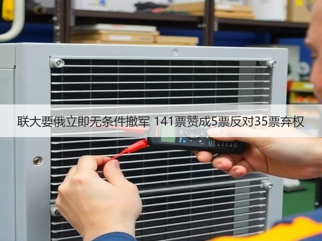 联大要俄立即无条件撤军 141票赞成5票反对35票弃权(图1)