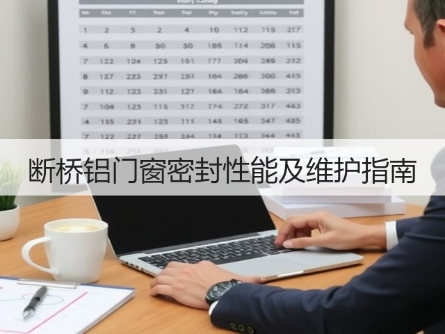 断桥铝门窗密封性能及维护指南(图1)