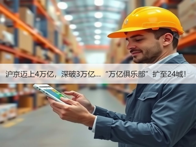 沪京迈上4万亿，深破3万亿…“万亿俱乐部”扩至24城！(图2)
