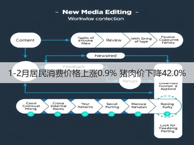 1-2月居民消费价格上涨0.9% 猪肉价下降42.0%(图1) 1-2月居民消费价格上涨0.9% 猪肉价下降42.0%(图1)