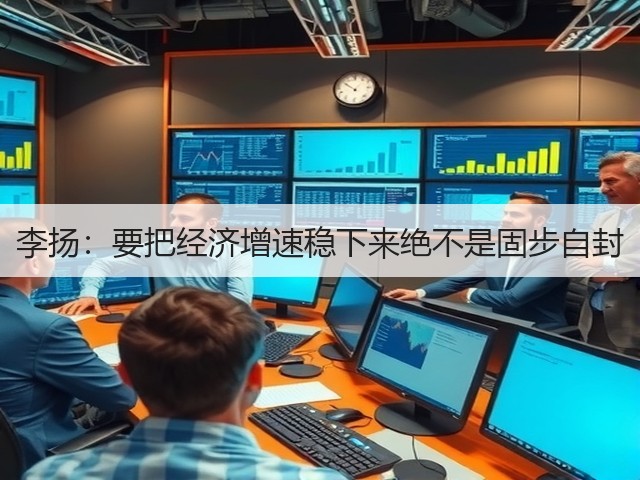 李扬:要把经济增速稳下来绝不是固步自封(图3) 李扬:要把经济增速稳下来绝不是固步自封(图3)
