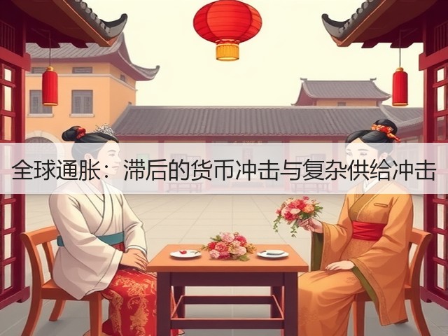 全球通胀:滞后的货币冲击与复杂供给冲击(图2) 全球通胀:滞后的货币冲击与复杂供给冲击(图2)