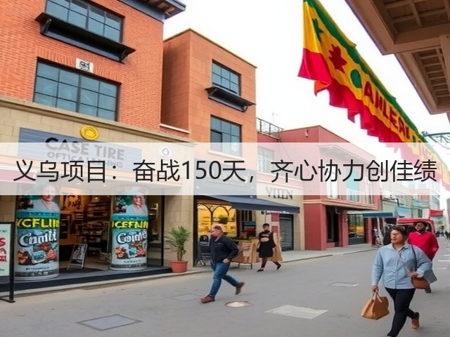 义乌项目:奋战150天,齐心协力创佳绩(图3) 义乌项目:奋战150天,齐心协力创佳绩(图3)