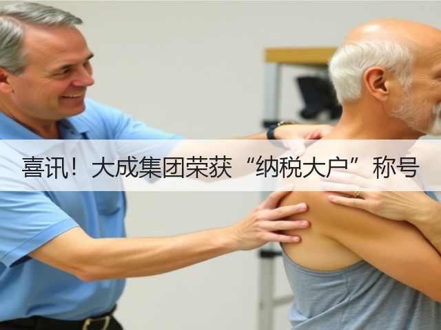 喜讯!大成集团荣获“纳税大户”称号(图1) 喜讯!大成集团荣获“纳税大户”称号(图1)