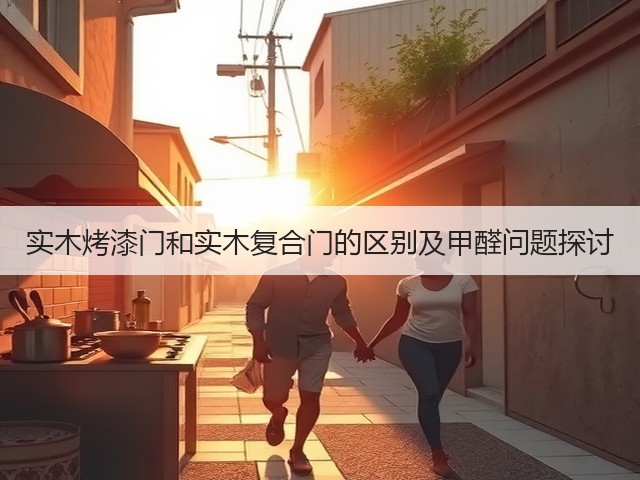 实木烤漆门和实木复合门的区别及甲醛问题探讨(图1) 实木烤漆门和实木复合门的区别及甲醛问题探讨(图1)