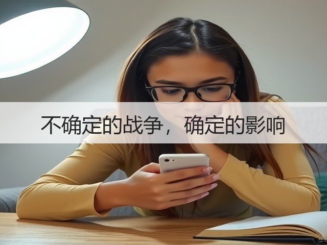 不确定的战争,确定的影响(图1) 不确定的战争,确定的影响(图1)