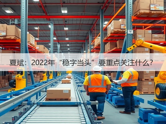 夏斌：2022年“稳字当头”要重点关注什么？(图3)