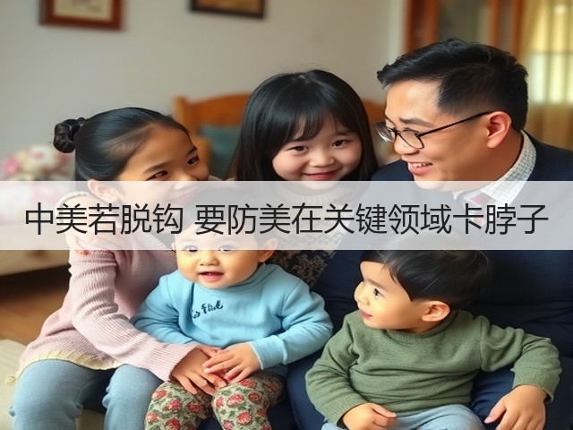中美若脱钩 要防美在关键领域卡脖子(图2)