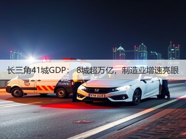 长三角41城GDP: 8城超万亿,制造业增速亮眼(图1) 长三角41城GDP: 8城超万亿,制造业增速亮眼(图1)