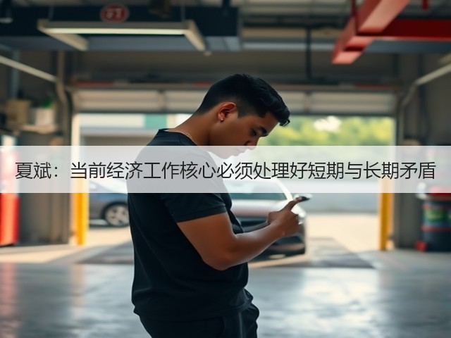 夏斌:当前经济工作核心必须处理好短期与长期矛盾(图1) 夏斌:当前经济工作核心必须处理好短期与长期矛盾(图1)