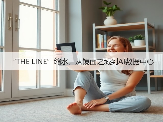 “THE LINE”缩水，从镜面之城到AI数据中心(图3)