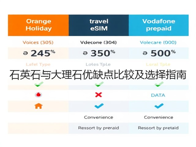石英石与大理石优缺点比较及选择指南(图1)
