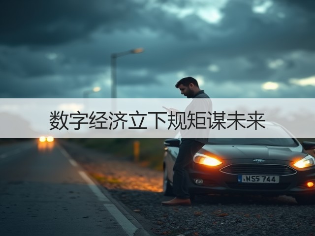 数字经济立下规矩谋未来(图1)