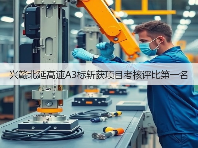 兴赣北延高速A3标斩获项目考核评比第一名(图3)