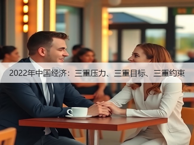 2022年中国经济:三重压力、三重目标、三重约束(图2) 2022年中国经济:三重压力、三重目标、三重约束(图2)