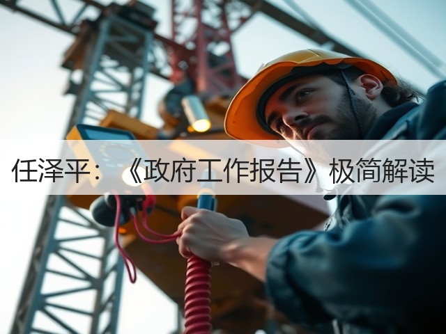 任泽平:《政府工作报告》极简解读(图2) 任泽平:《政府工作报告》极简解读(图2)