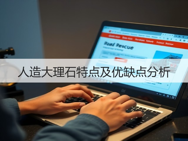 人造大理石特点及优缺点分析(图3) 人造大理石特点及优缺点分析(图3)