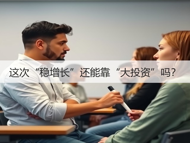 这次“稳增长”还能靠“大投资”吗?(图1) 这次“稳增长”还能靠“大投资”吗?(图1)