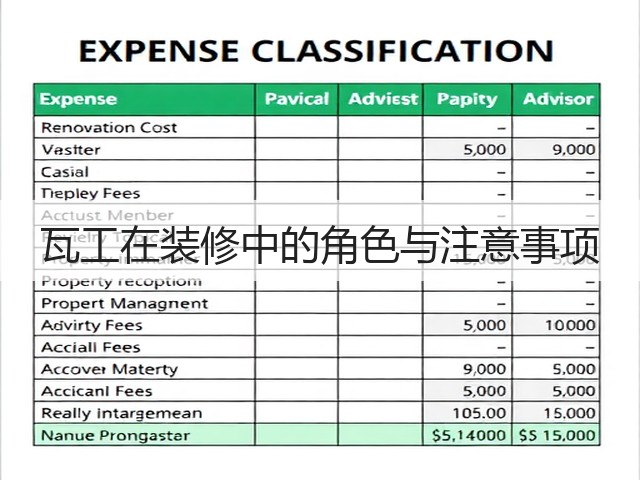 瓦工在装修中的角色与注意事项(图3) 瓦工在装修中的角色与注意事项(图3)