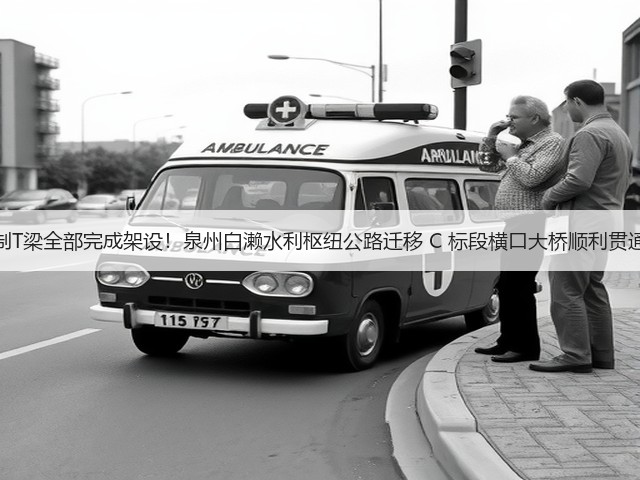 预制T梁全部完成架设！泉州白濑水利枢纽公路迁移 C 标段横口大桥顺利贯通！(图1)