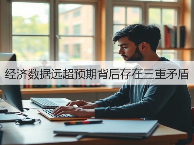 经济数据远超预期背后存在三重矛盾(图2) 经济数据远超预期背后存在三重矛盾(图2)