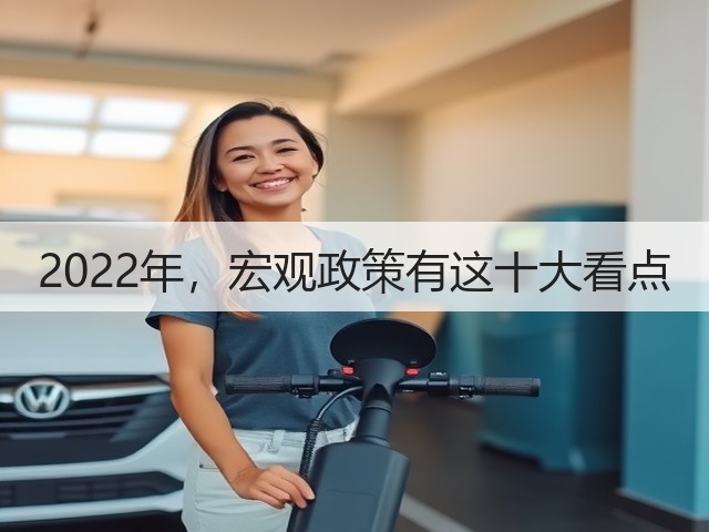 2022年，宏观政策有这十大看点(图1)
