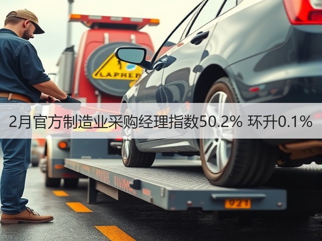 2月官方制造业采购经理指数50.2% 环升0.1%(图2) 2月官方制造业采购经理指数50.2% 环升0.1%(图2)
