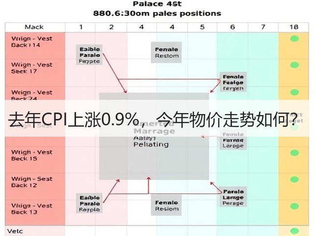 去年CPI上涨0.9%，今年物价走势如何？(图2)