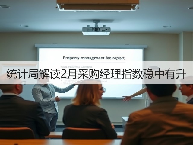 统计局解读2月采购经理指数稳中有升(图1)