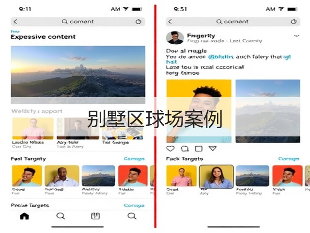 别墅区球场案例(图1)
