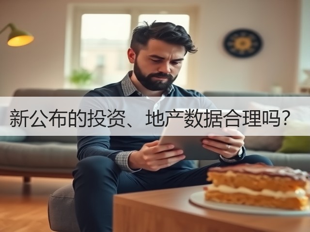 新公布的投资、地产数据合理吗?(图3) 新公布的投资、地产数据合理吗?(图3)