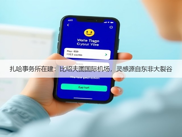 扎哈事务所在建:比绍夫图国际机场,灵感源自东非大裂谷(图1) 扎哈事务所在建:比绍夫图国际机场,灵感源自东非大裂谷(图1)