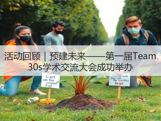 活动回顾|预建未来——第一届Team 30s学术交流大会成功举办(图2) 活动回顾|预建未来——第一届Team 30s学术交流大会成功举办(图2)