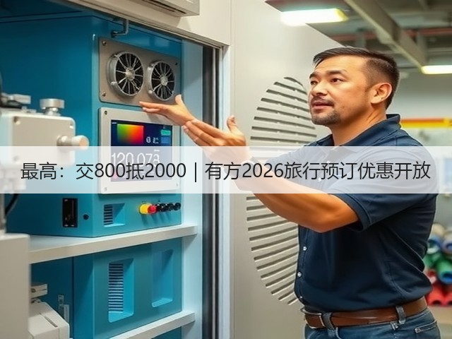 最高:交800抵2000|有方2026旅行预订优惠开放(图1) 最高:交800抵2000|有方2026旅行预订优惠开放(图1)
