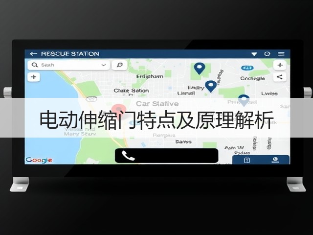 电动伸缩门特点及原理解析(图3) 电动伸缩门特点及原理解析(图3)