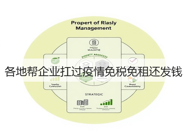 各地帮企业扛过疫情免税免租还发钱(图1) 各地帮企业扛过疫情免税免租还发钱(图1)